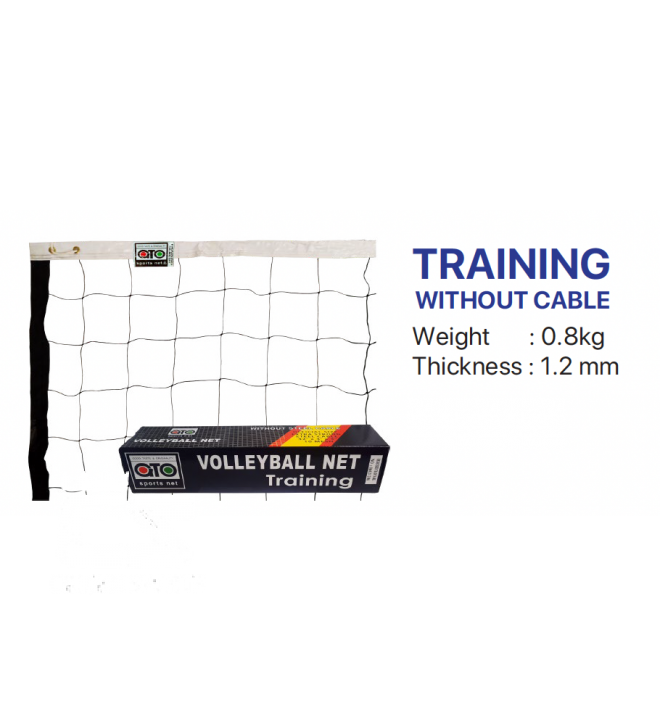 GTO Training  Volleyball Net Without Cable